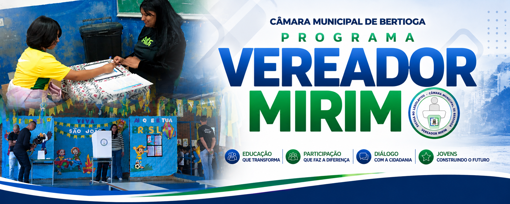 Programa Parlamento Jovem de Poá